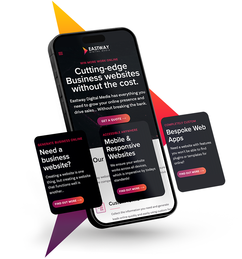 Website design by Eastway Digital Media Ltd